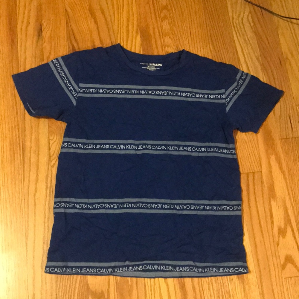 Calvin Klein youth striped